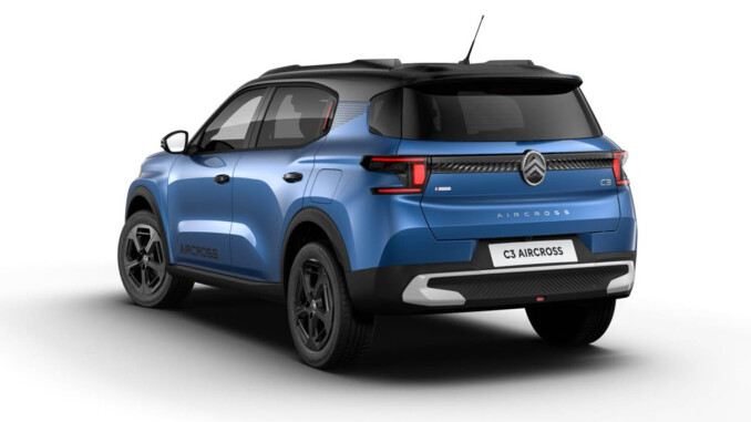 Citroen C3 Aircross 1.2 Turbo Collection 5dr [NI] Petrol Hatchback - Image 4